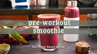 Best Preworkout Smoothie for Muscle Gain amp Weight Loss [upl. by Repsaj752]