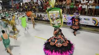 Desfile bloco de enredo Cometas do Bispo Carnaval 2024 FBCERJ [upl. by Eevets291]