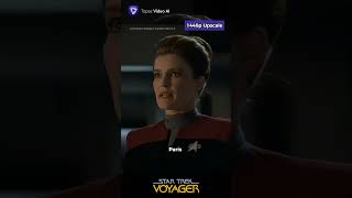 Where it all started  Janeway  Star Trek Voyager S01E02 Caretaker shorts startrek clips [upl. by Oicinoid]