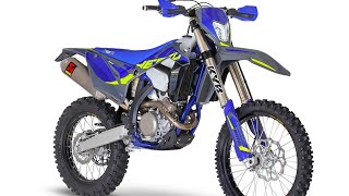 2024 Sherco 250  300 SEF Engine Updates Revealed [upl. by Ikoek]