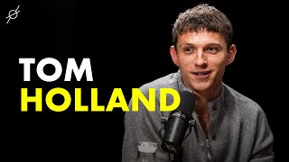 TOM HOLLAND Launching A Second Career Living AlcoholFree amp Acting With Authenticity  Rich Roll [upl. by Asilrac]