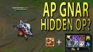 Ist AP Gnar OP League of Legends Guide German [upl. by Russon]