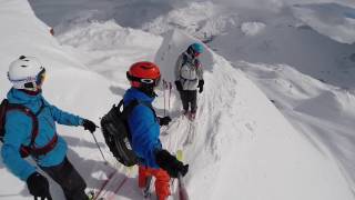 UCPA Val dIsère  Powder off piste 2017 [upl. by Adnwahs]