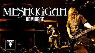 MESHUGGAH  Demiurge Official Music Video [upl. by Nylirehc462]