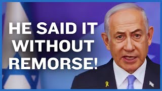 WATCH Netanyahus SAVAGE Response After The ICC Issues Arrest Warrant [upl. by Anaeg]