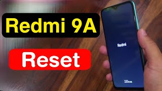 How to Reset Redmi 9A  Xiaomi Redmi 9A Reset Kaise Kare [upl. by Laurinda]