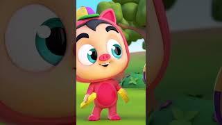 Three Little Pigs shorts shortstories kidstvfairytales animatedcartoon ytshorts [upl. by Asenad]