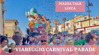 CARNIVAL FUN  VIAREGGIO PARADE  HIGHLIGHTS 2024 [upl. by Carbo247]