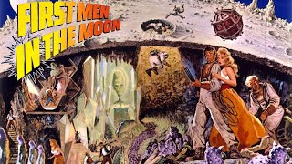 First Men in the Moon 1964 Classic SciFi Trailer [upl. by Ahcsat]