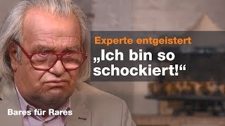 Für dieses Verkaufsobjekt wurde ein Wucherpreis bezahlt  Bares für Rares vom 30072018  ZDF [upl. by Etnoed]