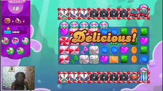 Candy Crush Saga Level 5251  Sugar Stars 23 Moves Completed [upl. by Llenrod]