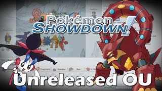 Volcanion amp FloetteE in OU  Pokemon Showdown Unreleased OU  Gen 6 ORAS Competitive Battling [upl. by Daj632]