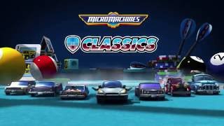 MICRO MACHINES  Classics Update Trailer [upl. by Atikahc887]