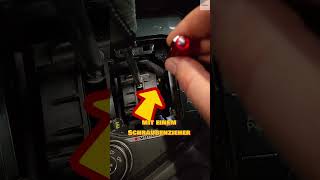 Automatikgetriebe Notentriegelung VAG DSG emergency release amp unlock automatic gearbox [upl. by Iorgo]