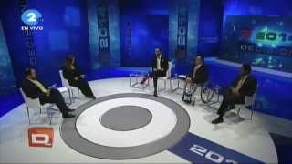 Debate entre Nayib Bukele David Reyes y Gustavo Moreno  Decisión 2014 [upl. by Otrebtuc814]