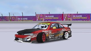 RYO S14 jdm frlegends drift phonk fyp viral livery nissan silvia s14 ryo edit vibes [upl. by Sherline]