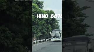 Bus Spotted AMV ELAVIL tour Hino 8878 [upl. by Trout]