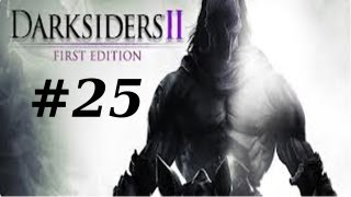 Lets Play Darksiders 2 25 DeutschBlindFullHD Tod gegen den Wächter [upl. by Acinaj]