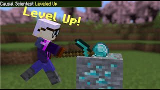 How to make a RGP Level up system Minecraft Bedrock [upl. by Ethelinda513]