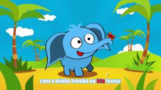 Se eu Fosse um Elefante  Turminha Animada [upl. by Froehlich]