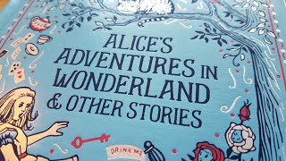 Alices Adventures in Wonderland and Other Stories  Barnes amp Noble Leatherbound review [upl. by Haidebez512]