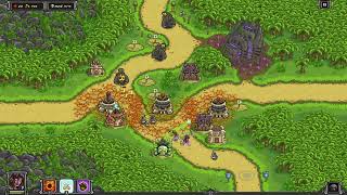 Kingdom Rush Frontiers  Lost Jungle  Campaign Mode  Veteran [upl. by Aivalf]