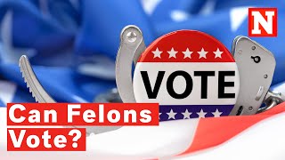 Can Felons Vote In The US Heres What To Know Ahead Of The 2022 Midterms [upl. by Zipporah18]