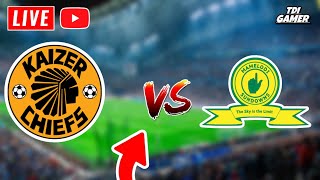 🔴Kaizer Chiefs vs Mamelodi Sundowns Live Stream Match Today [upl. by Leggett169]