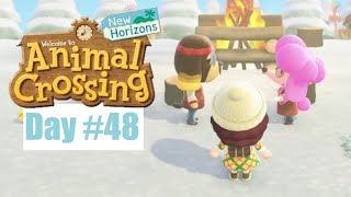 Meeting Harriet  Animal Crossing New Horizons Part 48 [upl. by Nicodemus631]