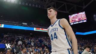 Kentucky Basketball Presents  Zvonimir Ivisic [upl. by Aniluap]