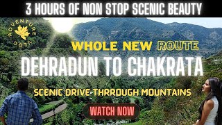 Dehradun to Chakrata in 3 hours New Route  Beautiful views  exploring Uttrakhand episode 2 travel [upl. by Harman739]