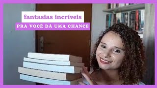 INDICANDO LIVROS DE FANTASIA muito bons  pontos positivos e negativos  Josy [upl. by Euqnimod]