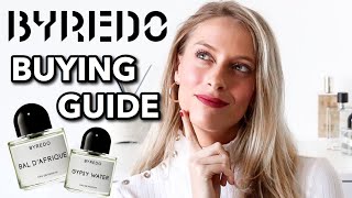 The Ultimate Byredo BUYING GUIDE [upl. by Dahsra]