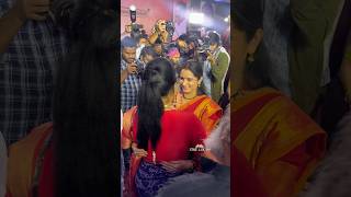 Jordar Sujatha with RK Roja at KCR Movie [upl. by Helaine]