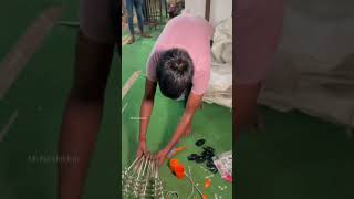 Water Heater Rod Making [upl. by Aiekam175]