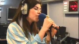 HD Marina and the Diamonds  Shampain Acoustic Jo Whileys Live Lounge Cam Video 16102010 [upl. by Yendor575]