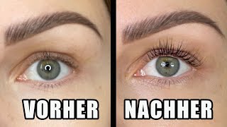 Wimpernlifting step by step selber machen I DIY Lash Lifting mit Amazon Bestseller I Kim Wood [upl. by Jahdol]