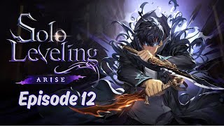 Solo leveling episode 12 Explained  Solo Leveling Explained [upl. by Selrahc]