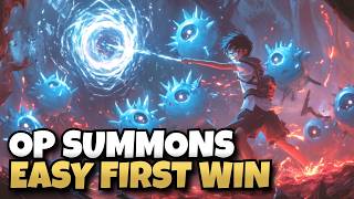 Mass Summons Build for an Easy First Win  Magicraft [upl. by Ahsina]