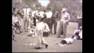 Ben Hogan Left Wrist Action A Closer Look [upl. by Alamat]