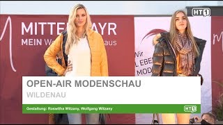 Wildenau Der Herbst lockt mit neuer Mode  Modehaus Mittermayr [upl. by Adriane840]