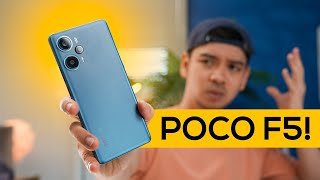 HP 5 Juta PALING GARANG🔥  Review POCO F5 Indonesia [upl. by Emiolhs]