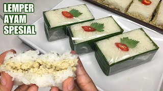 LEMPER AYAM SPESIAL PRAKTIS amp ENAK MENGGUNAKAN LOYANG [upl. by Ninehc]