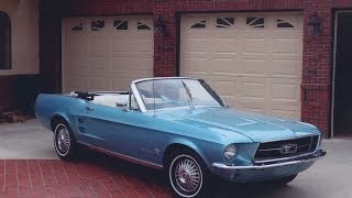 1967 Mustang Convertible sold  20k amp1965 Mustang 289 Coupe Sold 17k McCormicks November 2013 [upl. by Briant]