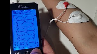 TechCare Massager Tens Unit from Amazon [upl. by Nonnah955]