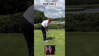 Donald trump in white house ⛳️🏌️‍♂️ [upl. by Koerlin]