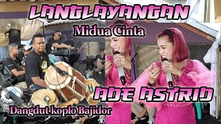 Ade astrid  MIDUA CINTA  dangdut bajidor Arman rahman  Balad Music quotandfriedquot Gie Audio [upl. by Cheng97]