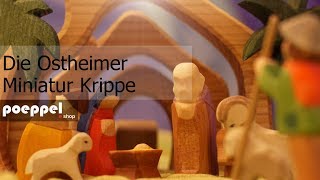 Ostheimer Krippe amp Krippenfiguren Mini [upl. by Nnaacissej65]