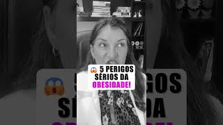 5 Perigos sérios da obesidade ansiedade emagrecer semdietas depressão compulsãoalimentar [upl. by Anitsirt505]