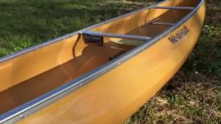 Wenonah Voyager Canoe  by wwwPaddlePeopleus [upl. by Cordie481]